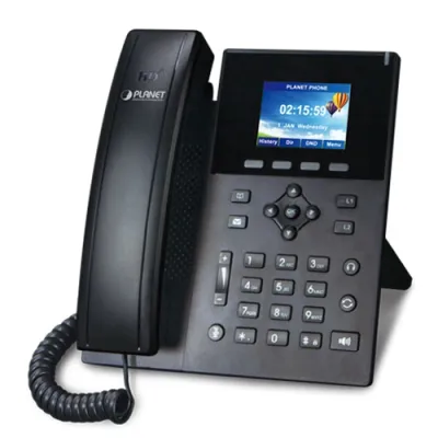 Planet - VIP-1260PT - High Definition Color POE Gigabit IP Phone