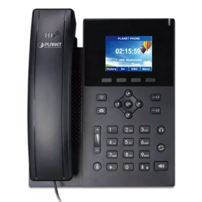 Planet - VIP-1260PT - High Definition Color POE Gigabit IP Phone