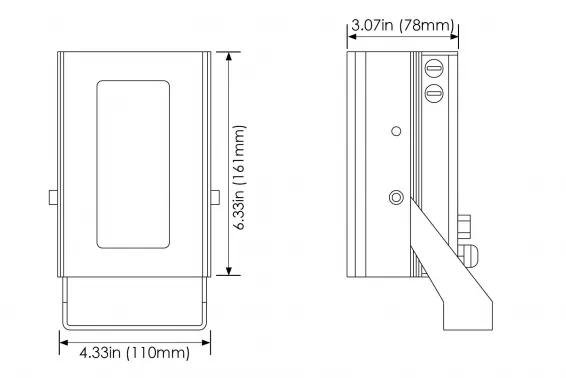 GJD - VL-CW - White-Light long Range Clarius Plus, LED Illuminator