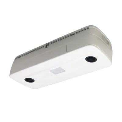 ACTI - VMGB-201 - 2MP People Counting Metadata Camera with D/N, IR, Dual lenses, f2.0mm/F2.25 (HOV:104.5°), H.265/H.264, 1440p/30fps, 3D DNR, Built-in Microphone, PoE/DC12V, DI/DO, RS-485