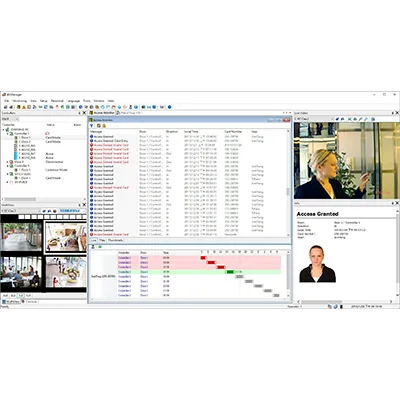 GeoVision - VR-AS010-000 - Software License Gv-As Manager 1 To 10 Controllers Connections