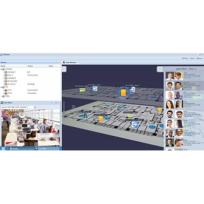 GeoVision - VR-AS030-000 - Software License Gv-As Manager 1 To 30 Controllers Connections