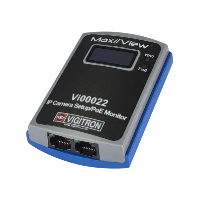 Vigitron - Vi00022 - MaxiiView WiFi IP Camera Setup & 30W PoE Test Tool