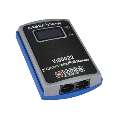 Vigitron - Vi00022 - MaxiiView WiFi IP Camera Setup & 30W PoE Test Tool