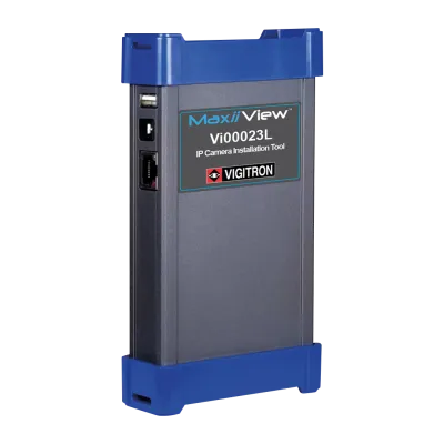 Vigitron - Vi00023L - MaxiiView WiFi Camera Set up Tool W/PoE Meter & built in PoE Power Supply