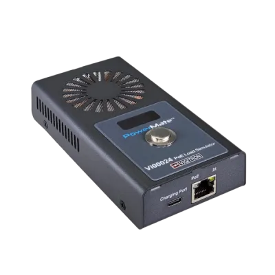 Vigitron - Vi00024 - PowerMate™ PoE Maximum load meter w/ voltage/power meter up to 74W PoE
