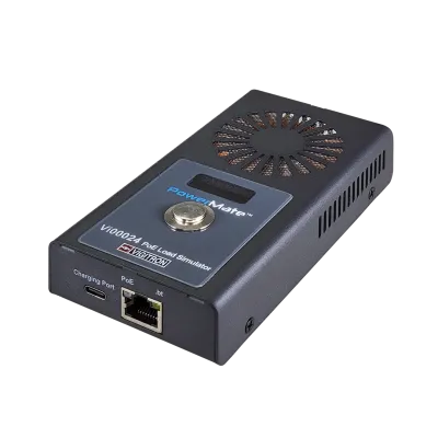 Vigitron - Vi00024 - PowerMate™ PoE Maximum load meter w/ voltage/power meter up to 74W PoE