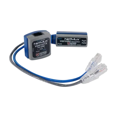 Vigitron - Vi00103 - NetMux™ UTP Ethernet and PoE Port Multiplexer