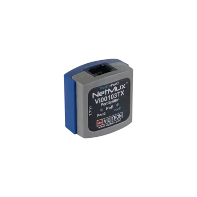 Vigitron - Vi00103 - NetMux™ UTP Ethernet and PoE Port Multiplexer