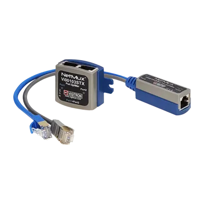 Vigitron - Vi00103S - NetMux™ STP Ethernet and PoE Port Multiplexer