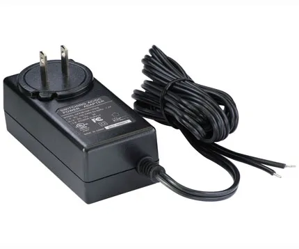 Vigitron - Vi0014 - Wall Mount Power Supply, 12 VDC @ 3 A, 90-240 VAC Input
