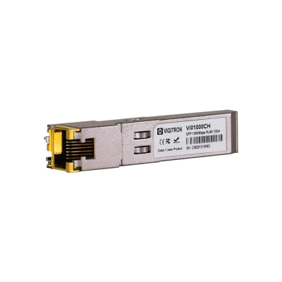 Vigitron - Vi01000CH - 1000Mbps Copper Ethernet Transceiver SFP