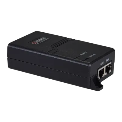 Vigitron - Vi2201 - 1-Port MaxiiPower™ af/at 30W PoE Midspan w/ built in power supply