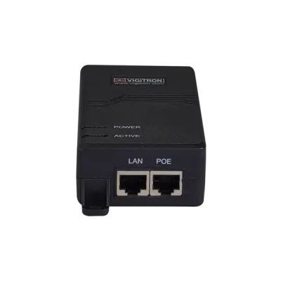 Vigitron - Vi2201 - 1-Port MaxiiPower™ af/at 30W PoE Midspan w/ built in power supply