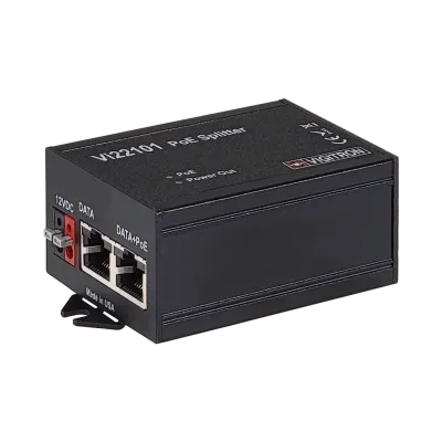 Vigitron - Vi22101 - MaxiiPower™ IEEE802.3af PoE splitter, 12DVC @ 12W output