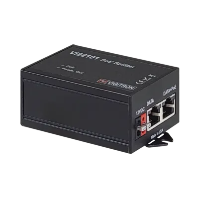 Vigitron - Vi22101 - MaxiiPower™ IEEE802.3af PoE splitter, 12DVC @ 12W output