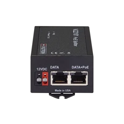 Vigitron - Vi22101 - MaxiiPower™ IEEE802.3af PoE splitter, 12DVC @ 12W output