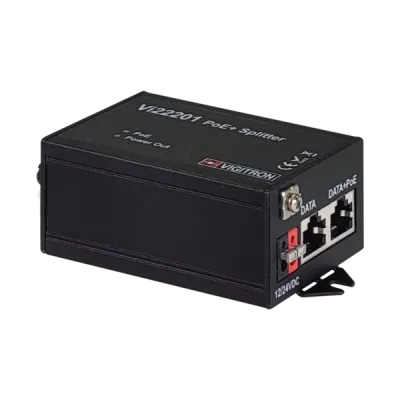 Vigitron - Vi22201 - MaxiiPower™ IEEE802.3af/at PoE splitter 12/24VDC @ 24W output
