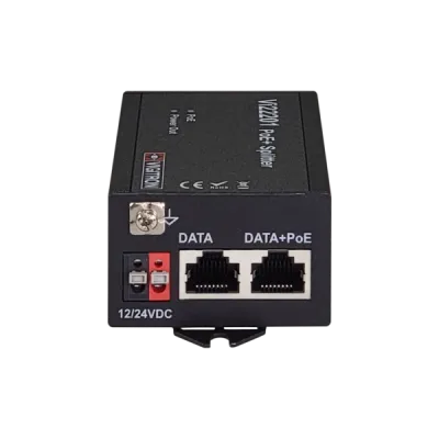 Vigitron - Vi22201 - MaxiiPower™ IEEE802.3af/at PoE splitter 12/24VDC @ 24W output