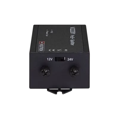 Vigitron - Vi22201 - MaxiiPower™ IEEE802.3af/at PoE splitter 12/24VDC @ 24W output