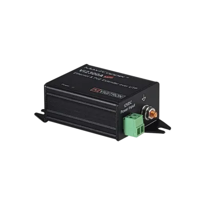 Vigitron - Vi2300A - 1-Port MaxiiCopper™ Mini Ethernet Extender over UTP, af/at/bt 72W PoE, Requires PoE source or optional Vi0012 power supply