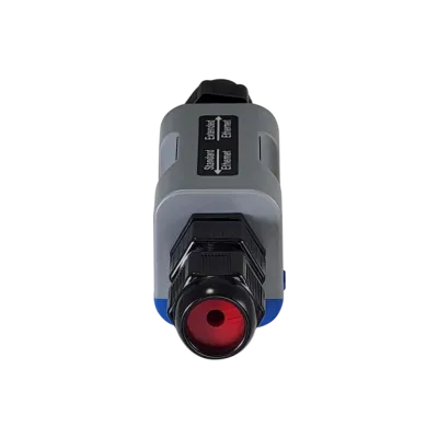 Vigitron - Vi2300WP - 1-Port MaxiiCopper™ Mini Ethernet Extender over UTP, af/at/bt 72W PoE, Hardened, IP67 Weatherproof. Requires PoE source