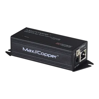 Vigitron - Vi2301AU - 1-Port MaxiiCopper Ethernet Extender over UTP, af/at/bt 90W PoE,, Requires PoE source or optional Vi0012 power supply