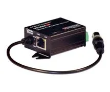 Vigitron - Vi2400A - 1-Port MaxiiCopper™ Mini Ethernet Extender over Coax, af/at 37W PoE, Requires PoE or optional Vi0012 power supply