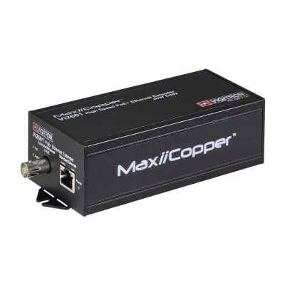 Vigitron - Vi2601 - 1-Port MaxiiPower Ethernet Extender over Coax, af/at 30W Midspan w/built-in power supply