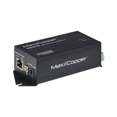 Vigitron - Vi2701TX - 1-Port MaxiiCopper™ Ethernet Extender over UTP TX, af/at 72W PoE Midspan