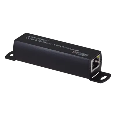 Vigitron - Vi30002U - 10/100 MaxiiNet Ethernet & af/at/bt 90W PoE Repeater