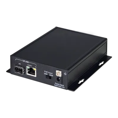 Vigitron - Vi30005 - 5-Port MaxiiNet 10/100/1G PoE Powered PoE Switch