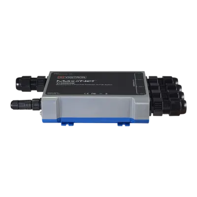 Vigitron - Vi30005W - 5-Port MaxiiNet 10/100/1G PoE Powered PoE Switch, IP67 Weatherproof