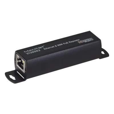 Vigitron - Vi3002 - 10/100 MaxiiNet™ Ethernet & 60W PoE Repeater