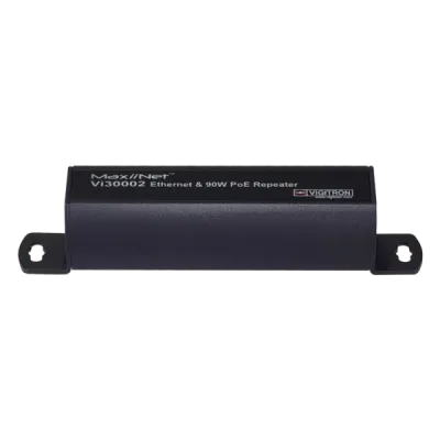 Vigitron - Vi3002 - 10/100 MaxiiNet™ Ethernet & 60W PoE Repeater