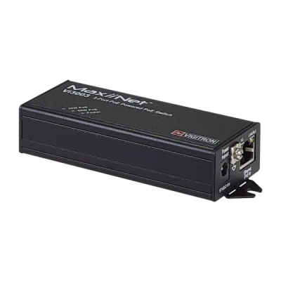Vigitron - Vi3003 - 3-Port MaxiiNet™ 1G af/at 60W PoE Switch/Repeater/Drop & Insert