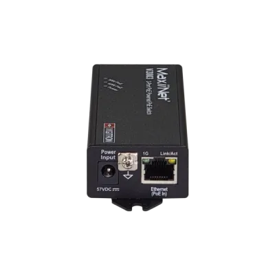 Vigitron - Vi3003 - 3-Port MaxiiNet™ 1G af/at 60W PoE Switch/Repeater/Drop & Insert