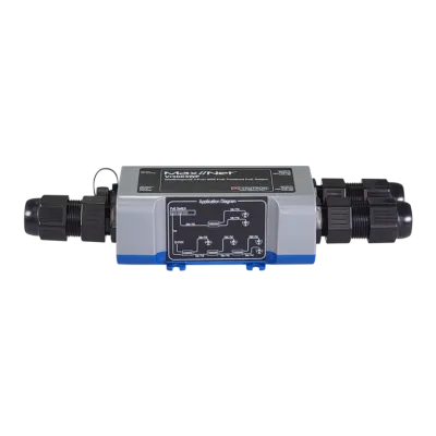 Vigitron - Vi3003WP - 3-Port MaxiiNet™ 1G af/at 60W PoE Switch/Repeater/Drop & Insert, IP67 Weatherproof