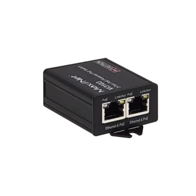 Vigitron - Vi3103 - 3-Port MaxiiNet™ 10/100 af/at 30W PoE Switch & Repeater