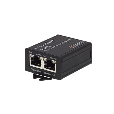Vigitron - Vi3103 - 3-Port MaxiiNet™ 10/100 af/at 30W PoE Switch & Repeater