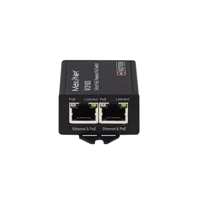 Vigitron - Vi3103 - 3-Port MaxiiNet™ 10/100 af/at 30W PoE Switch & Repeater