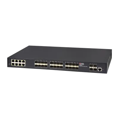 Vigitron - Vi35136 - 36-Port L2+/L3 Lite Managed Fiber/Copper Core Network Switch