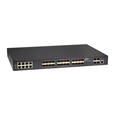 Vigitron - Vi35136 - 36-Port L2+/L3 Lite Managed Fiber/Copper Core Network Switch