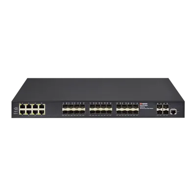 Vigitron - Vi35136 - 36-Port L2+/L3 Lite Managed Fiber/Copper Core Network Switch