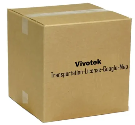 Vivotek - Transportation License (Google Map)