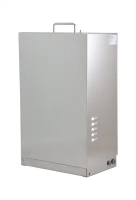 VideoTec - WASNX1V10L20M00 - Tank 10l (2.6gal) with integrated manual pump controlled by solenoid valve, 230Vac, delivery head up to 30m (98ft), with 20m antistatic water delivery pipe