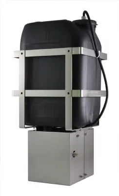 VideoTec - WASPT0V5L5M00 - Tank 5l (1.3gal), IN 230Vac-24Vac-120Vac washer pump delivery up to 5m (16ft)