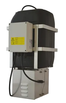 VideoTec - WASPT0V23L11M00 - Tank 23l (6gal), IN 230Vac-24Vac-120Vac washer pump, delivery up to 11m (36ft), with water float