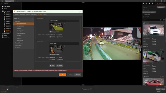 Hanwha - WAVE-AI-16 - WAVE AI Plugin License. Enables one (16) AI stream processing, includes life-time SW upgrade. No annual & maintenance cost required. Does not include WAVE camera licenses. (Only usable on WRR-P-S202(X), WRR-P-S204(X), WRR-P-S206