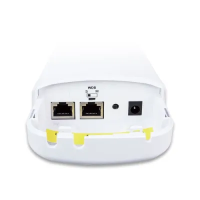 Planet - WBS-512AC - IP55 802.11ac, 5GHz 900Mbps Outdoor Wireless CPE (11ac WAVE 2, MU-MIMO, Built-in 14dBi antenna, 802.3at PoE, 802.1Q VLAN, One-click WDS, supports NMS-500/NMS-1000V and WAPC AP controller)